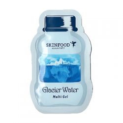 SKINFOOD Glacier Water Multi Gel (Toning / Soothing) пробник